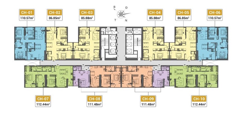 Mặt bằng chung cư là gì