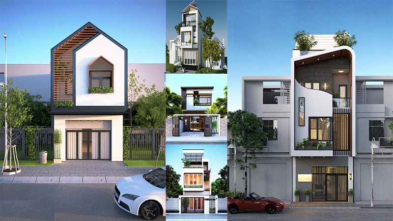 Mẫu bản vẽ thiết kế nhà 3x10m được ưa chuộng