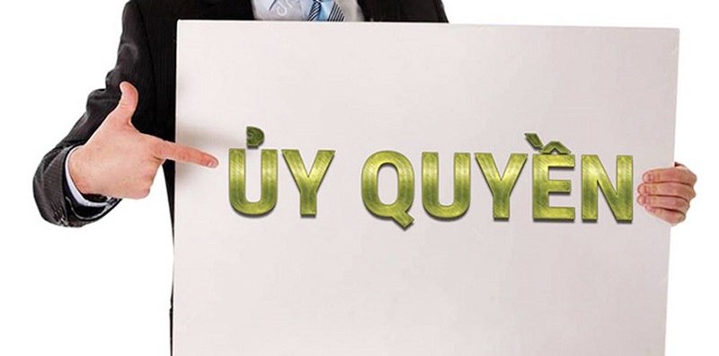 Mẫu giấy ủy quyền đất hợp pháp có giá trị và trách nghiệm theo pháp luật