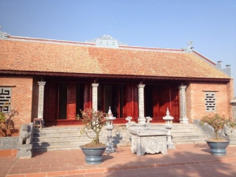 Mẫu nhà 3 gian 2 chái