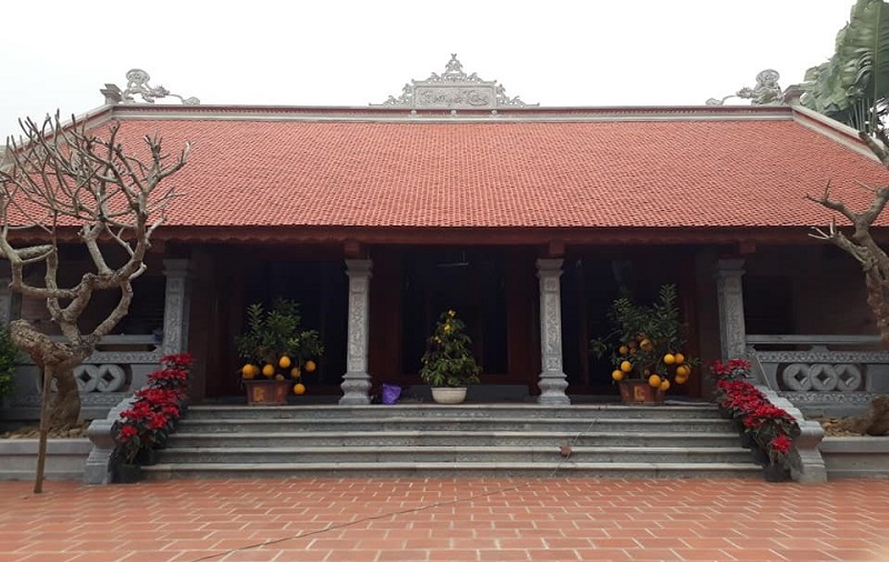 Mẫu nhà 5 gian 2 chái