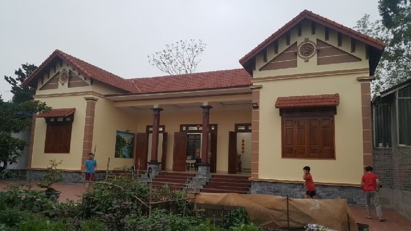 Mẫu nhà 5 gian cấp 4