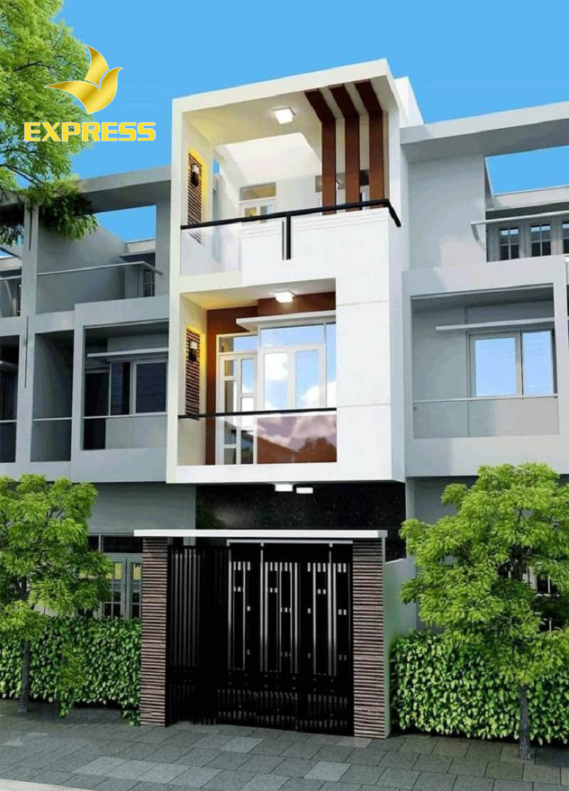 Mẫu nhà ống 3 tầng đẹp 2019 dành cho gia chủ yêu thích sự tối giản