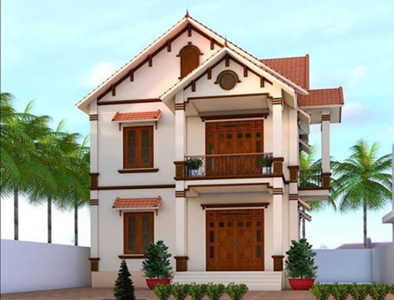 Mẫu nhà vuông đang được đại đa số gia đình Việt lựa chọn