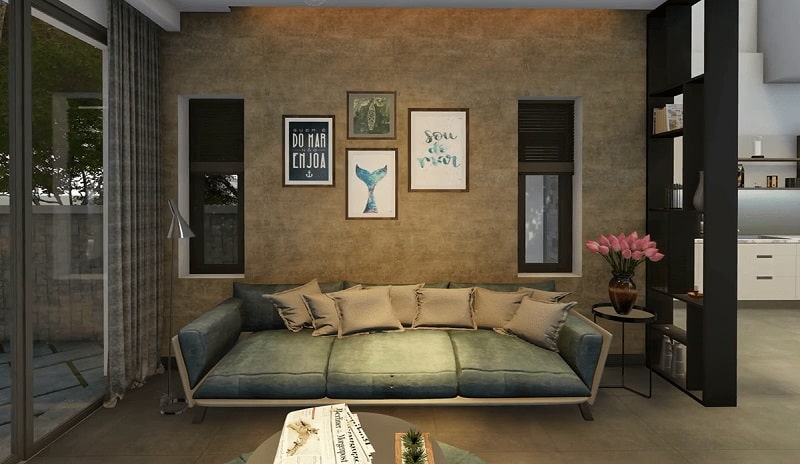 Mẫu phòng khách mới lạ