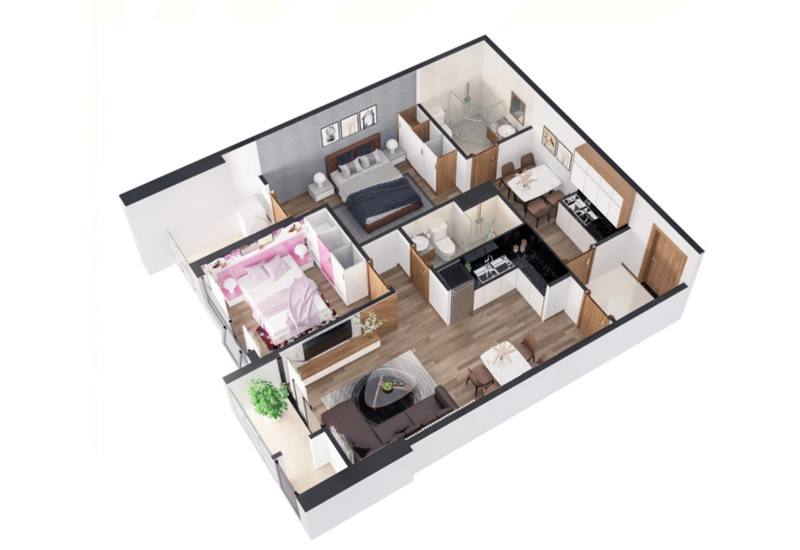 Mẫu thiết kế số 3