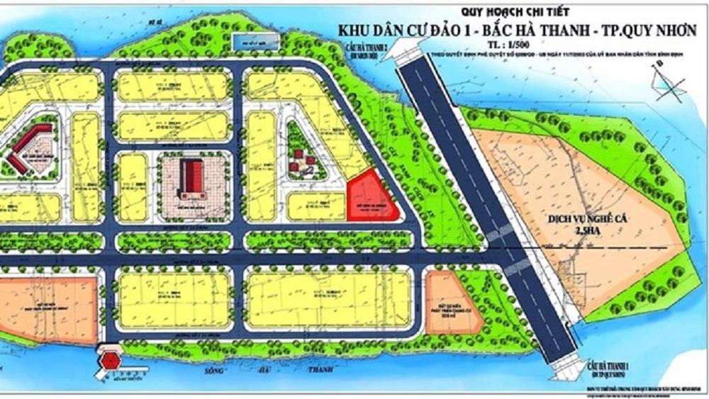 khu dân cư bắc hà thanh