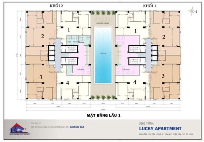 lucky apartment tân phú