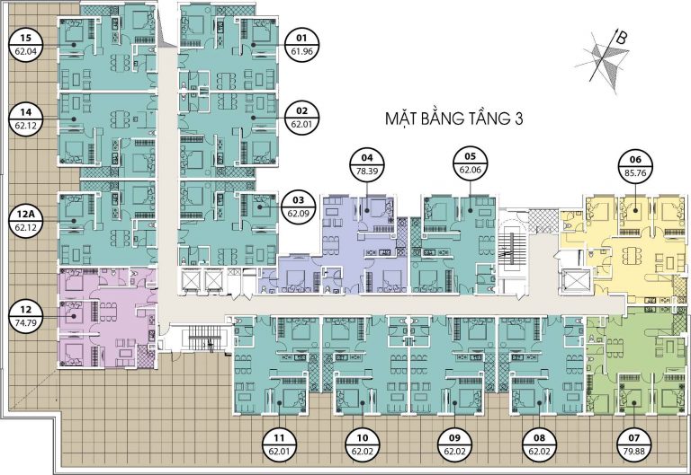 valencia garden long bien