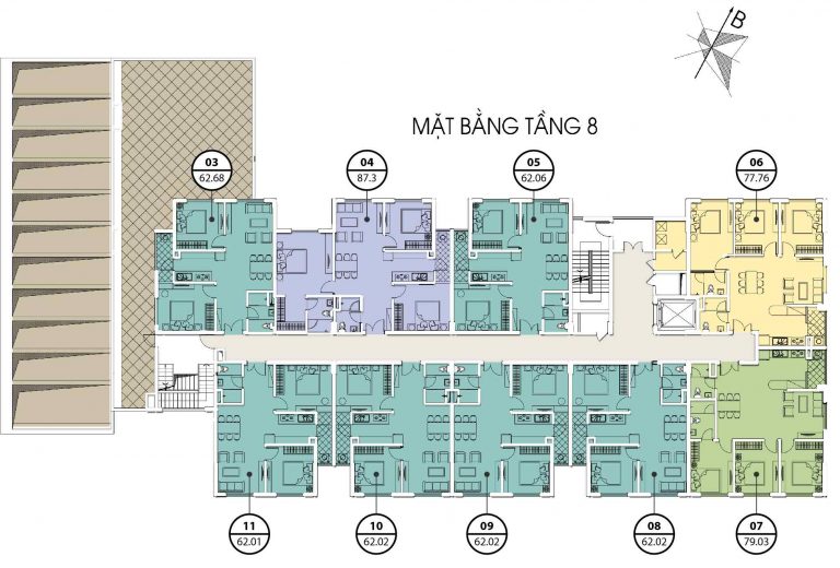 valencia garden long bien