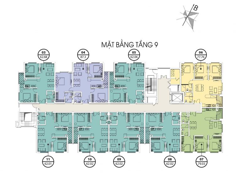 valencia garden long bien