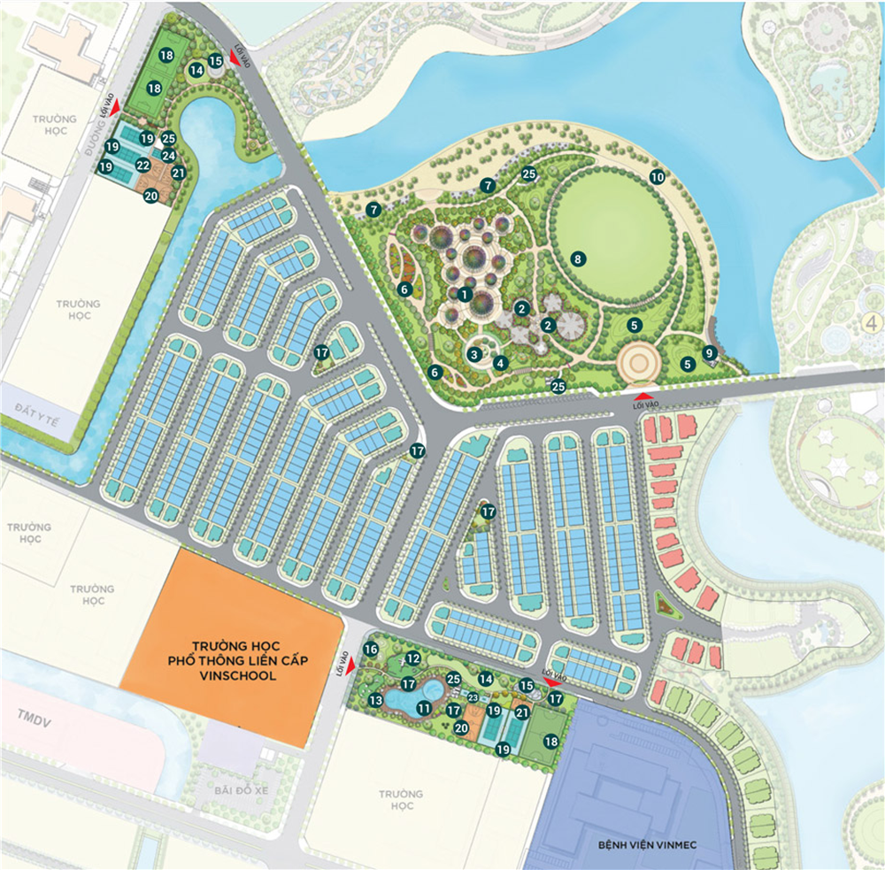 nhà phố biệt thự the manhattan glory vinhomes grand park quận 9