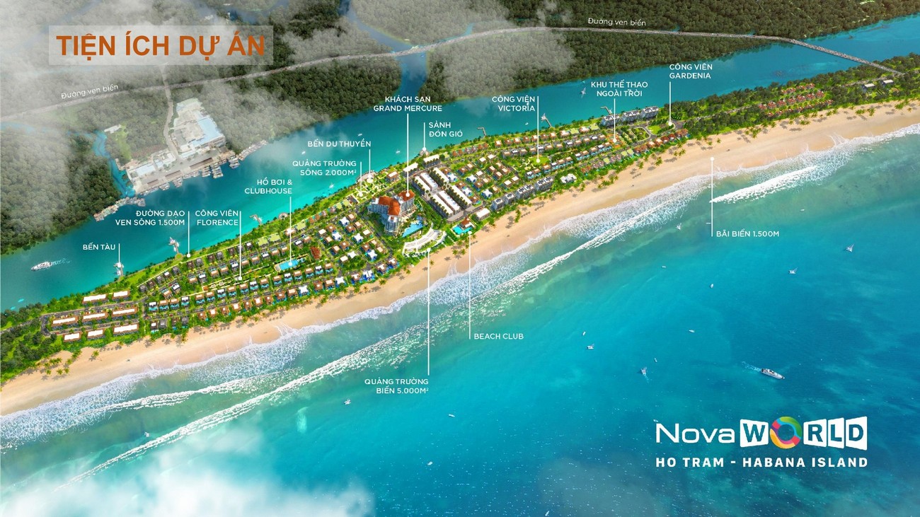 habana island novaworld hồ tràm