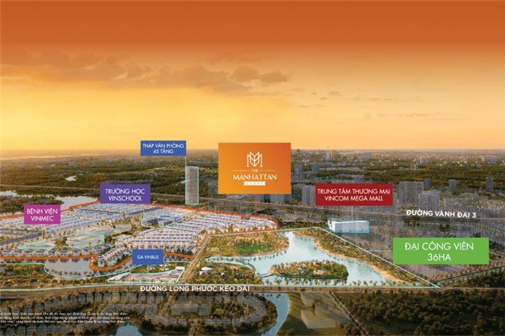 nhà phố biệt thự the manhattan glory vinhomes grand park quận 9