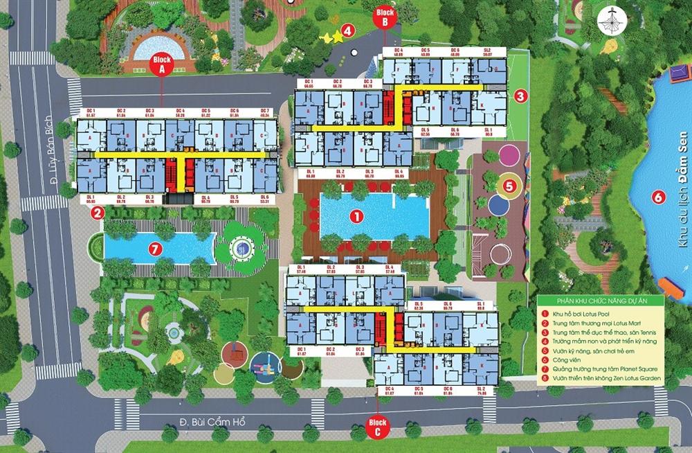 diamond lotus lake view