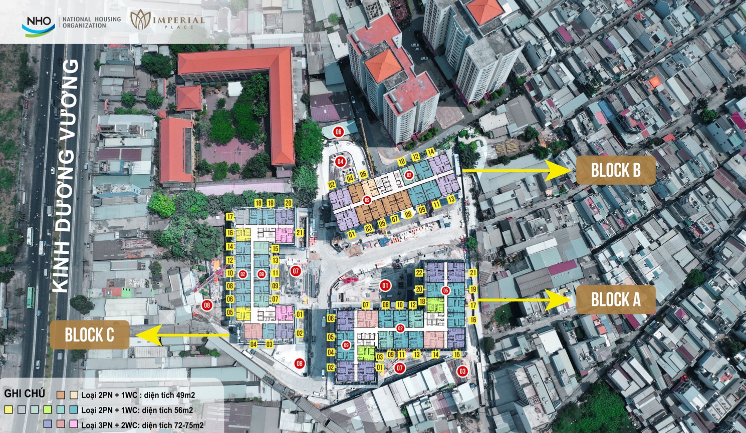 imperial place bình tân