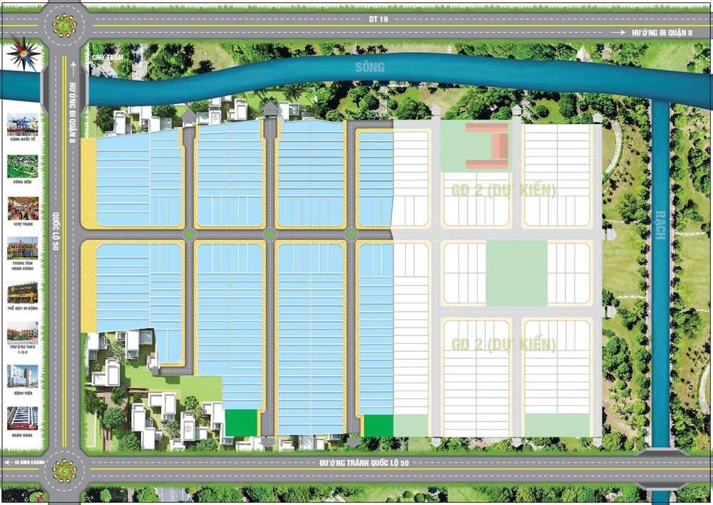 lotus center long an