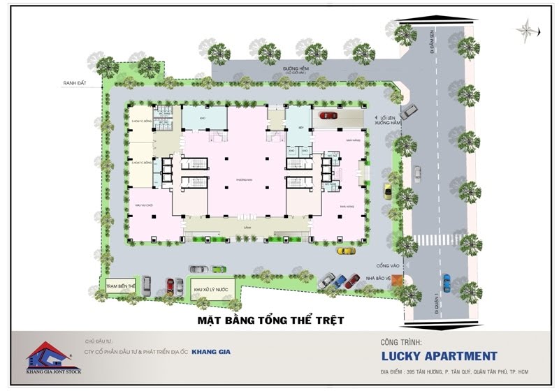 lucky apartment tân phú