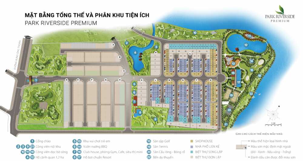 park riverside premium