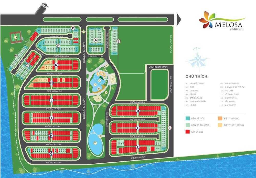 melosa garden quận 9