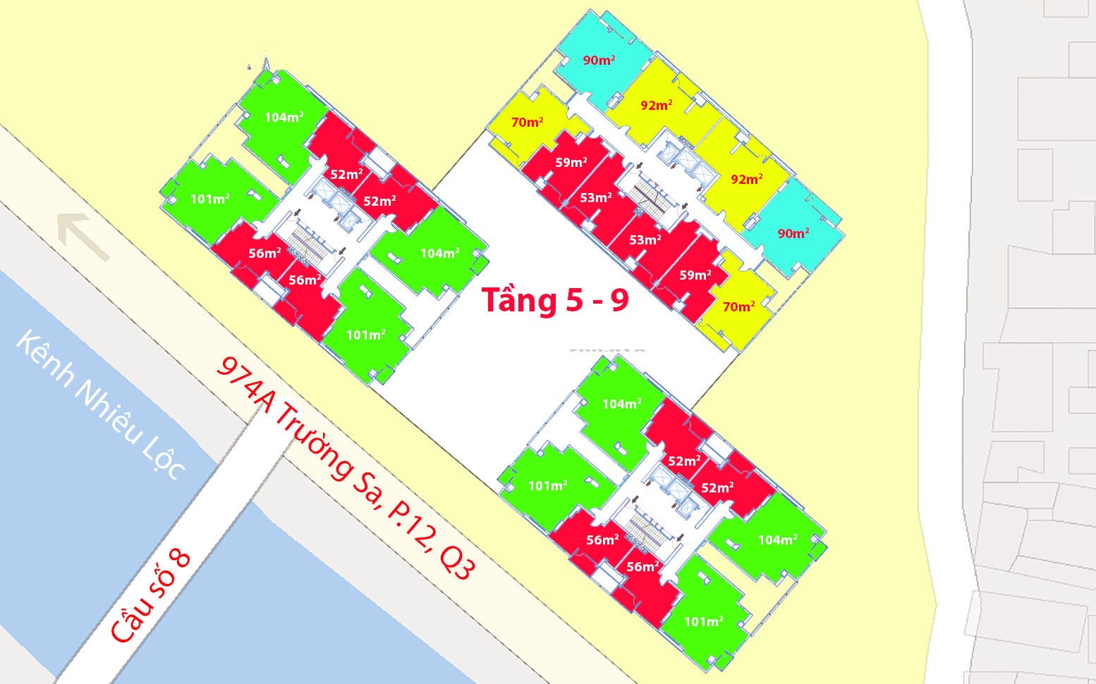 chung cư metro screc ii quận 2