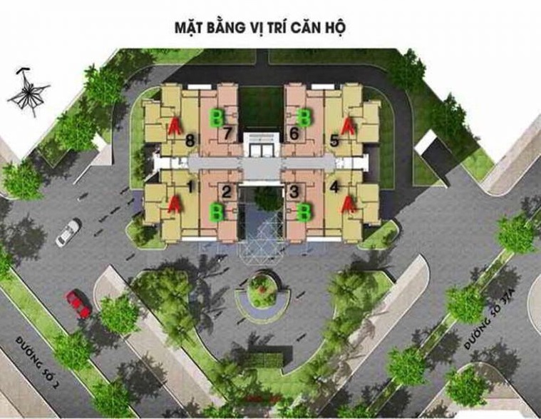 chung cư metro screc ii quận 2