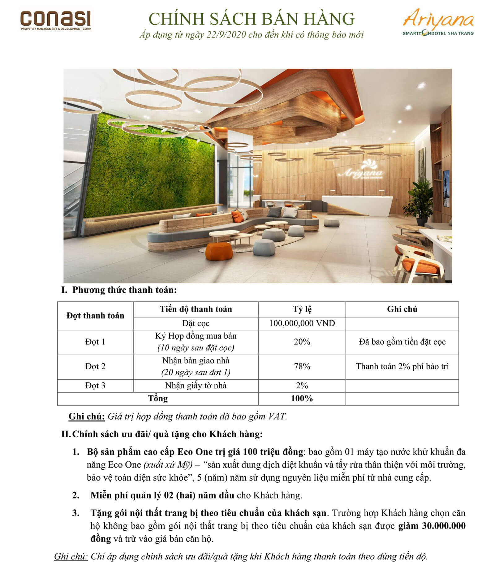 ariyana smartcondotel nha trang