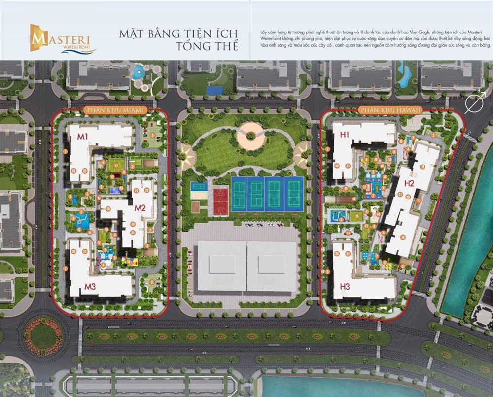 masteri waterfront ocean park