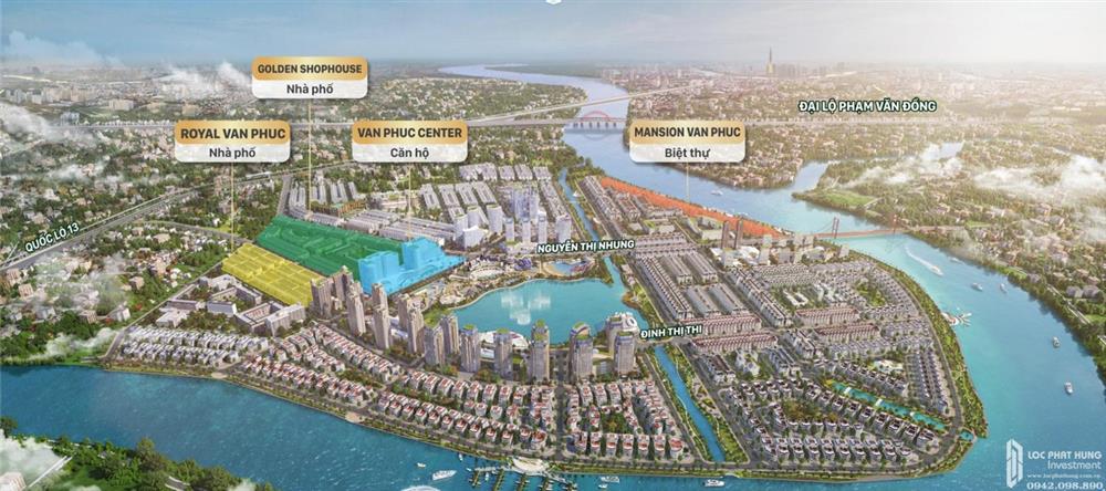vạn phúc city