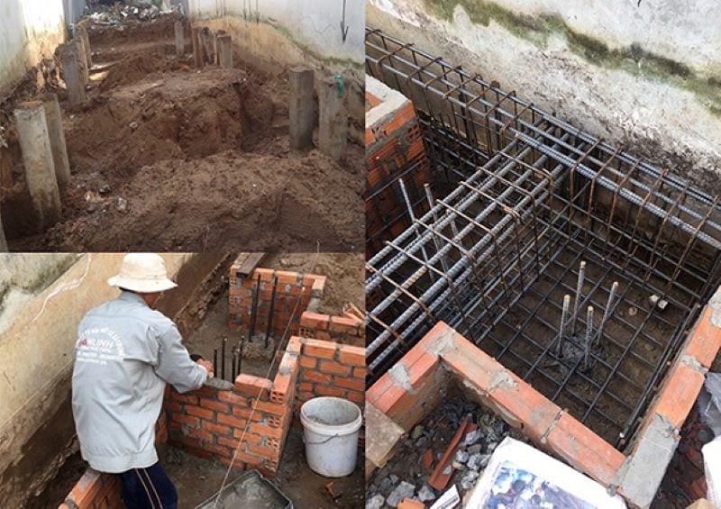 Móng nhà trong thi công công trình