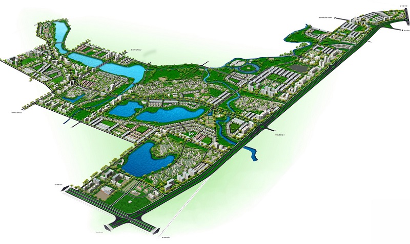 Một số đất thuộc quy hoạch 1/2000