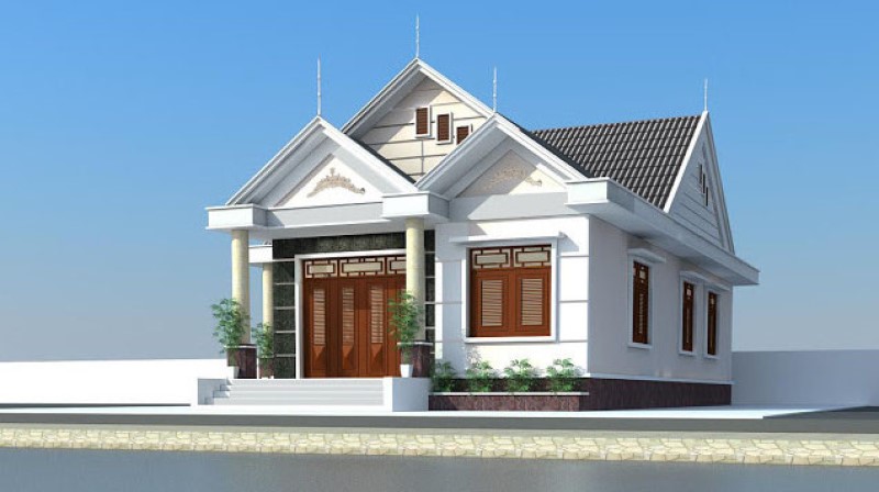 Một vài nét về nhà cấp 4 mái thái