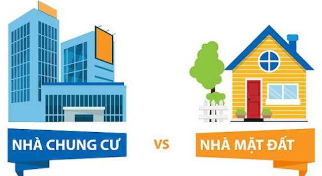 Nên mua chung cư hay nhà đất?