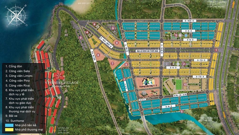 sun grand city new an thới