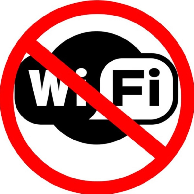 Ngắt thiết bị wifi khi không sử dụng