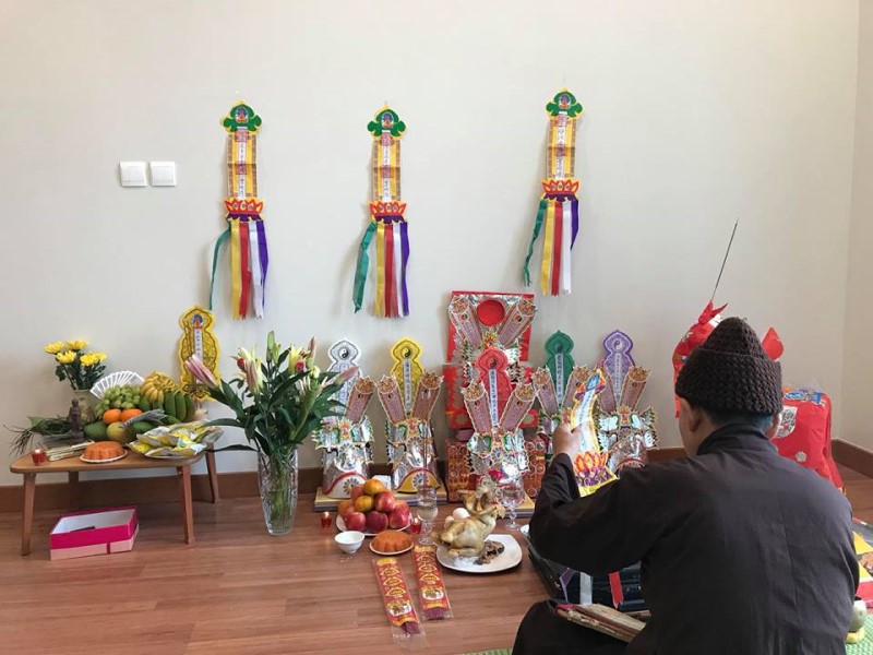 Nghi lễ trấn trạch nhà mới