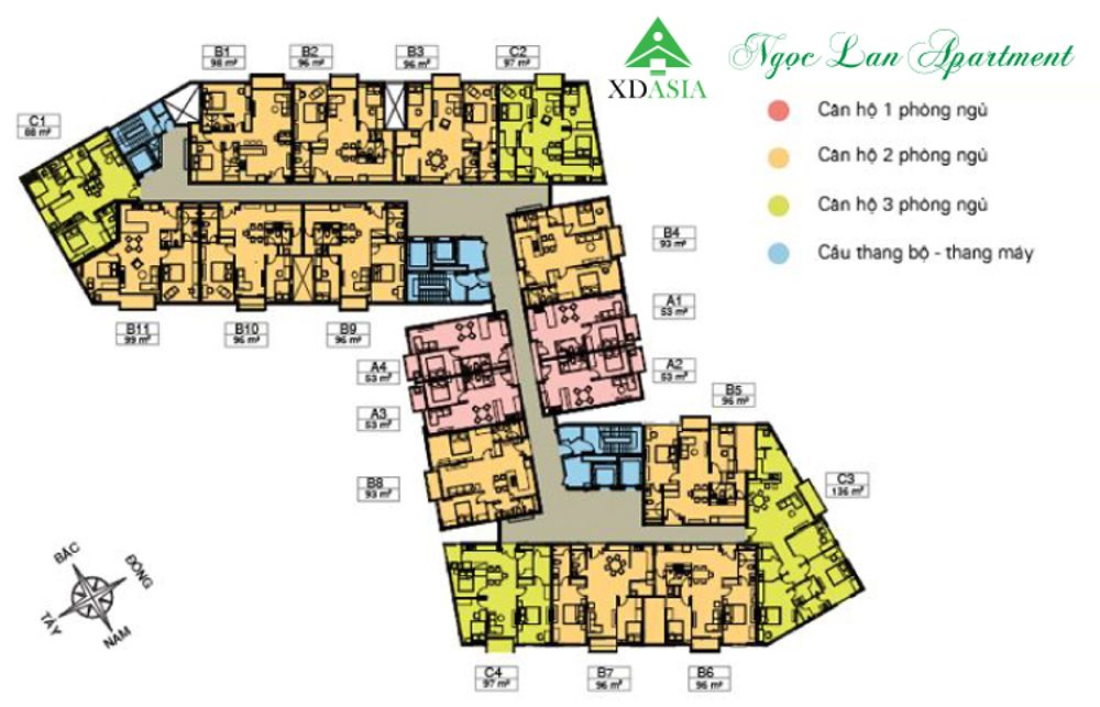 ngọc lan apartment