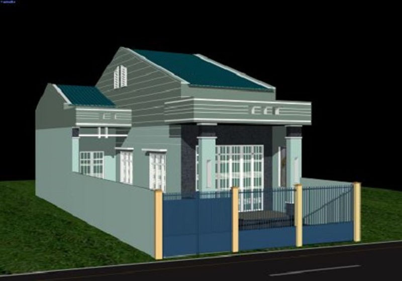  Nguyên tắc xây dựng mẫu nhà cấp 4 mái tôn