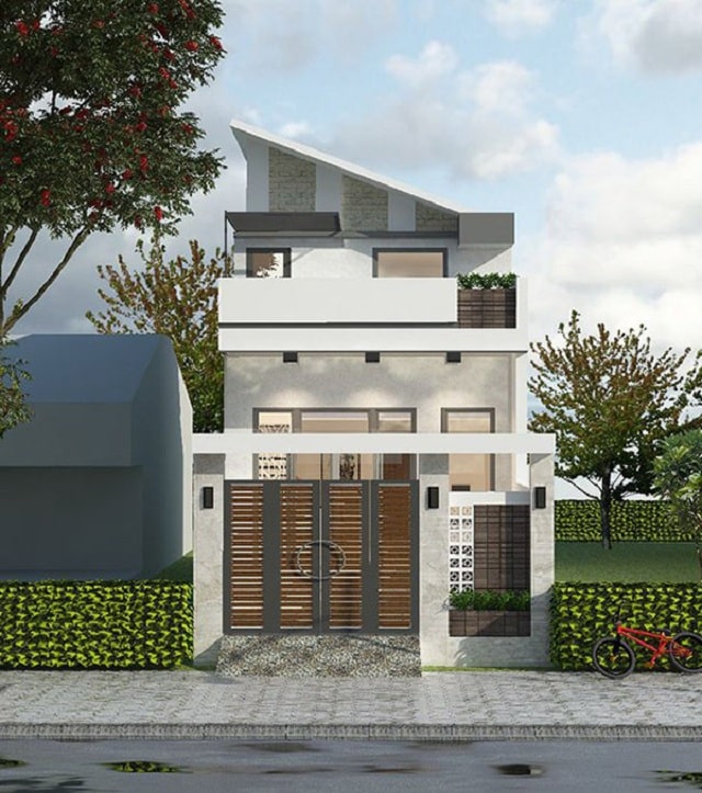 Nhà cấp 4 mang đến sự hài lòng cho gia chủ 