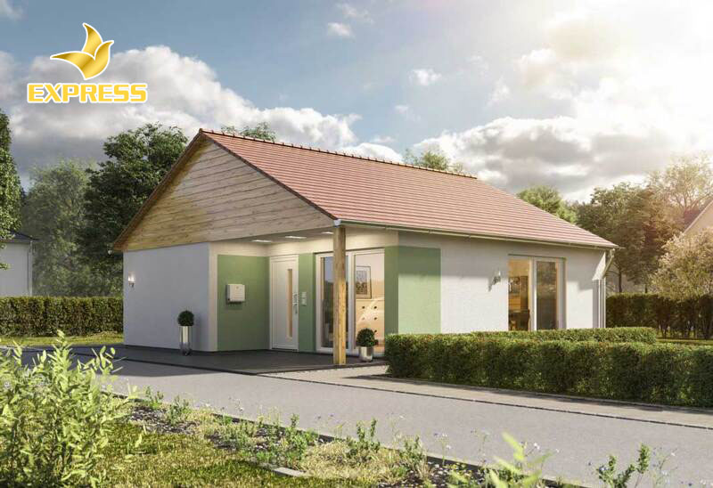 Nhà được thiết kế với nhiều kiểu phong cách khác nhau dễ dàng cho gia đình lựa chọn