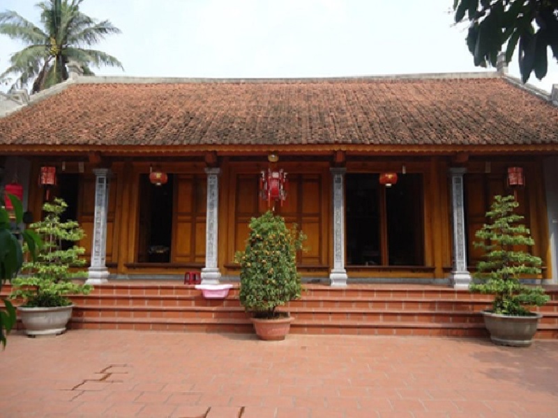 Nhà gỗ 5 gian cổ truyền