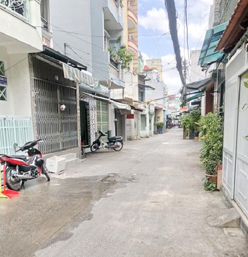 Nhà hxh thuận tiện trong việc di chuyển