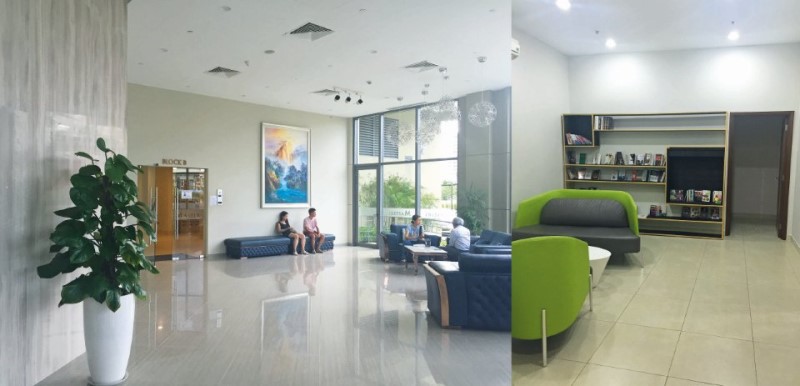 Nhà sinh hoạt cộng đồng đối với chung cư