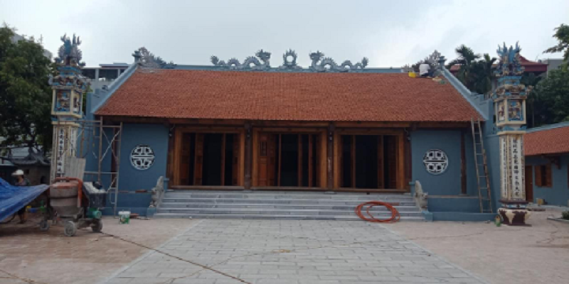 Những chái nhà thời xưa