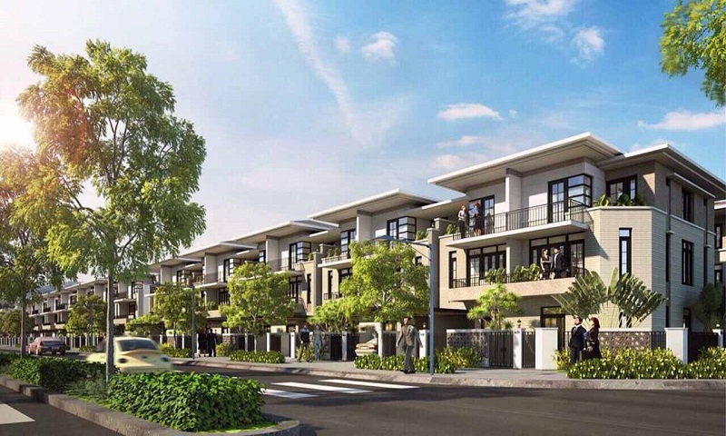 Những mẫu nhà liền kề đẹp trong thành phố