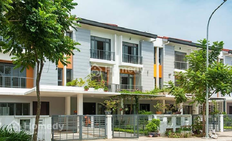 Những ngôi nhà liền kề có gì đặc biệt