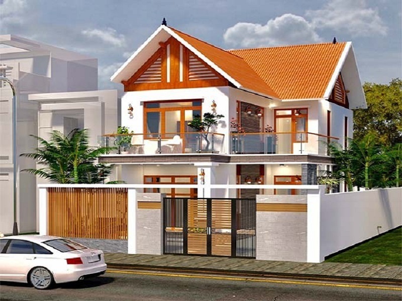 Những nhà phố mái ngói hiện nay