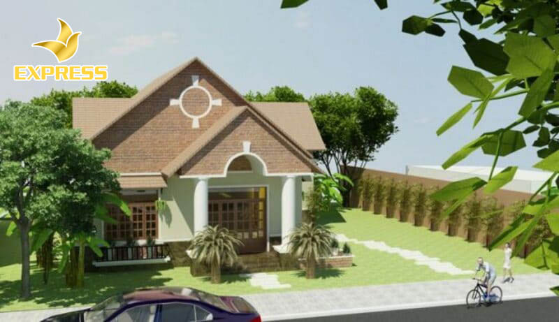 Những yêu cầu đối với biệt thự sân vườn mini