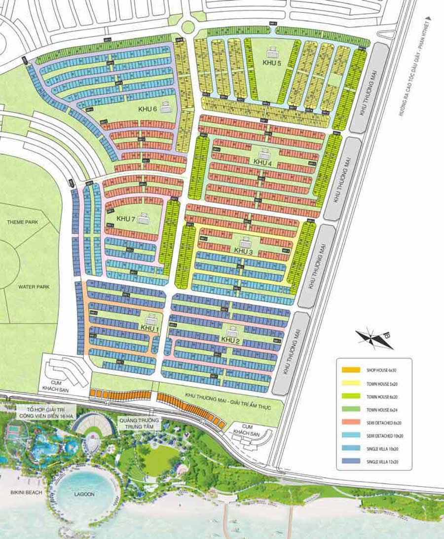 biệt thự novaworld phan thiết novaland