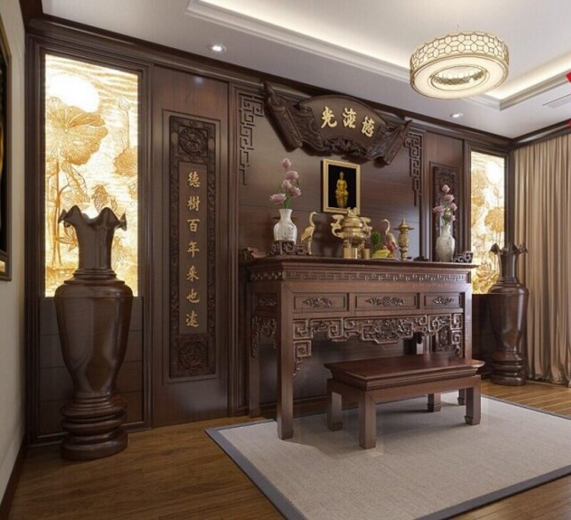 Nữ tuổi Ất mão đặt bàn thờ hướng nào?